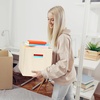 image:imageSuperio Collapsible Storage Bins For Organization And Storage Closet Organizers And Storage Dorm Room Storage Storage Containers Laundry Room Organization Grey 1packCream