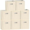 image:imageSuperio Collapsible Storage Bins For Organization And Storage Closet Organizers And Storage Dorm Room Storage Storage Containers Laundry Room Organization Grey 1packCream