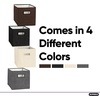 image:imageSuperio Collapsible Storage Bins For Organization And Storage Closet Organizers And Storage Dorm Room Storage Storage Containers Laundry Room Organization Grey 1packGrey
