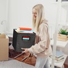 image:imageSuperio Collapsible Storage Bins For Organization And Storage Closet Organizers And Storage Dorm Room Storage Storage Containers Laundry Room Organization Grey 1packBlack