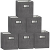 image:imageSuperio Collapsible Storage Bins For Organization And Storage Closet Organizers And Storage Dorm Room Storage Storage Containers Laundry Room Organization Grey 1packGrey