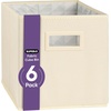 image:imageSuperio Collapsible Storage Bins For Organization And Storage Closet Organizers And Storage Dorm Room Storage Storage Containers Laundry Room Organization Grey 1packCream