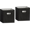 image:imageSuperio Collapsible Storage Bins For Organization And Storage Closet Organizers And Storage Dorm Room Storage Storage Containers Laundry Room Organization Grey 1packBlack