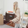 image:imageSuperio Collapsible Storage Bins For Organization And Storage Closet Organizers And Storage Dorm Room Storage Storage Containers Laundry Room Organization Grey 1packBrown