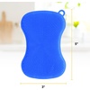 image:imageSilicone Heat Resistant Dishwasher Sponge Fruit Cleaner Vegetable Washer Non Scratch Durable Bristles Blue 3PackPack of 1