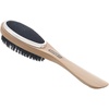 image:imageSuperio Lint Brush for Clothes12Pack3 in 1 Garment Brush  Double Sided Wood HandleClothes BrushLint Brush for SuitWool CoatRemoves Pet Lint and Dust and Shoe Horn2 Pack