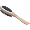 image:imageSuperio Lint Brush for Clothes12Pack3 in 1 Garment Brush  Double Sided Wood HandleClothes BrushLint Brush for SuitWool CoatRemoves Pet Lint and Dust and Shoe Horn1 Count Pack of 1