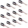image:imageSuperio Lint Brush for Clothes12Pack3 in 1 Garment Brush  Double Sided Wood HandleClothes BrushLint Brush for SuitWool CoatRemoves Pet Lint and Dust and Shoe Horn12 Pack