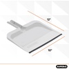 image:imageSuperio Lightweight Essential Household Broom Head GrayGray