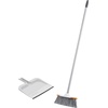 image:imageSuperio Lightweight Essential Household Broom Head GrayGray