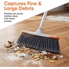 image:imageSuperio Lightweight Essential Household Broom Head GrayGray
