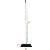image:imageSuperio Lightweight Essential Household Broom Head GrayLeaf Design