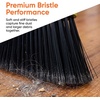 image:imageSuperio Lightweight Essential Household Broom Head GrayPolka Dot Design