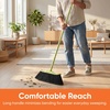 image:imageSuperio Lightweight Essential Household Broom Head GrayPolka Dot Design