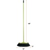 image:imageSuperio Lightweight Essential Household Broom Head GrayPolka Dot Design