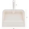 image:imageSuperio Lightweight Essential Household Broom Head GrayPolka Dot Design
