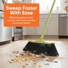 image:imageSuperio Lightweight Essential Household Broom Head GrayPolka Dot Design