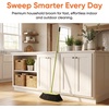 image:imageSuperio Lightweight Essential Household Broom Head GrayPolka Dot Design
