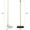image:imageSuperio Lightweight Essential Household Broom Head GrayPolka Dot Design
