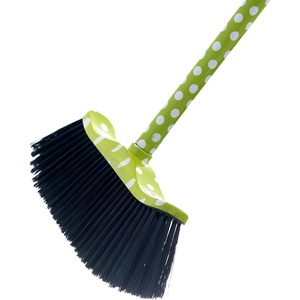 image:imageSuperio Lightweight Essential Household Broom Head GrayPolka Dot Design
