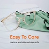 image:imageSuperio Microfiber Window Cleaning Cloth Mirror amp Glass Miracle Cloth Lint amp Streak Free Washable Large EcoFriendly for Cars Tv Screens Glasses Cleans with Plain Water 14x16 36 Pack