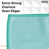 image:imageSuperio Microfiber Window Cleaning Cloth Mirror amp Glass Miracle Cloth Lint amp Streak Free Washable Large EcoFriendly for Cars Tv Screens Glasses Cleans with Plain Water 14x16 36 Pack