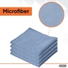 image:imageSuperio Yellow Microfiber Cleaning Cloth for Cars House Bthroom 16x16 Miracle Cloth Streak Free Lint Free Rag Cleaning Towel No Detergent Needed4Blue