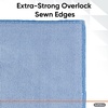 image:imageSuperio Yellow Microfiber Cleaning Cloth for Cars House Bthroom 16x16 Miracle Cloth Streak Free Lint Free Rag Cleaning Towel No Detergent Needed4Blue