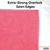 image:imageSuperio Yellow Microfiber Cleaning Cloth for Cars House Bthroom 16x16 Miracle Cloth Streak Free Lint Free Rag Cleaning Towel No Detergent Needed4Pink