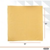 image:imageSuperio Yellow Microfiber Cleaning Cloth for Cars House Bthroom 16x16 Miracle Cloth Streak Free Lint Free Rag Cleaning Towel No Detergent Needed4Yellow