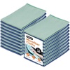 image:imageSuperio Microfiber Window Cleaning Cloth Mirror amp Glass Miracle Cloth Lint amp Streak Free Washable Large EcoFriendly for Cars Tv Screens Glasses Cleans with Plain Water 14x16 36 Pack